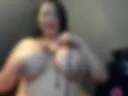 Squeeze my breasts as hard as you can real bondage
