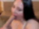 Deepthroat with a lot of saliva