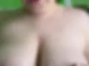 In shower