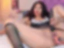 fucking machine and creamy ass