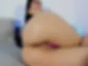 balls in ass