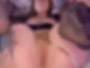 Legs and naked pussy