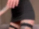 Play with anal plug
