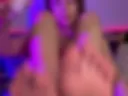 LEGS massage with oil