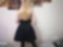 Striptease In Skirt