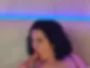 I fuck myself hard in the mouth while I'm getting fucked in the pussy