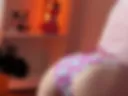 Hello kitty fat ass