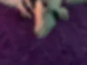 foot and dildo