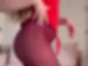 Sexy ass in red tights