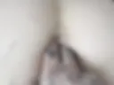 She perfect ass, fingers in pussy