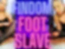 FINDOM FOOT SLAVE