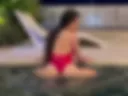Twerking on Pool