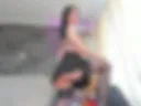 Fingering and squirting. Black lingerie, skirt, doggy style, close-up of pussy.