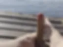 Dildo fucking with legs