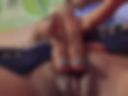 Fingering in a coffee shop
