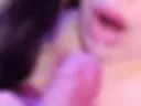 I suck a dildo