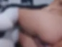 Anal with milk in ass