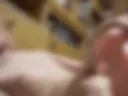 Fucking a toy