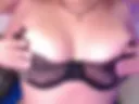 Playing with my tits for you