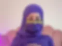 Under the veil, I'm your wish