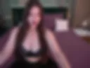 hot teasing and moaning in sexy lingerie