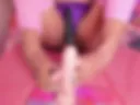 Massaging your cock with my feet