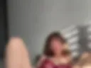 Foot job fantasy. Jerking off my dildo in soft little sock