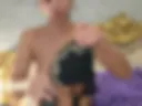 12 min hot tease in black lingerie