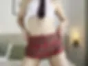 A female student