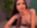 Sucking BBC dildo with my tiny mouth