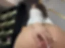 Reverse Cowgirl Dildo Play