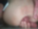 self penetration & anal creampie self fucking