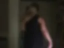 Hot home video. Blonde in a black dress.