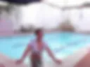 Sexy Show in Pool