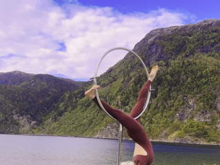Lyra pole
