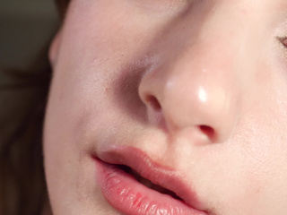 eyes and kiss