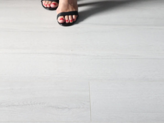 Тебе понравились мои ноги?