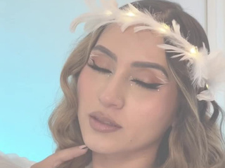 My wings are pure, but your desires make me a fallen angel!