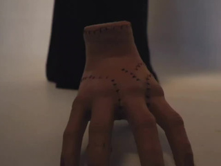 The lady in black, ready to sin