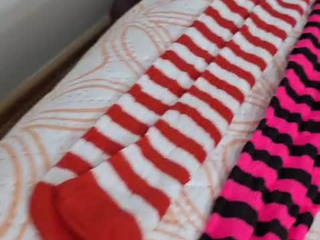 my stockings and nylon pantyhose