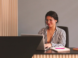 Your hot secretary wants you