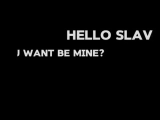 i need a slave