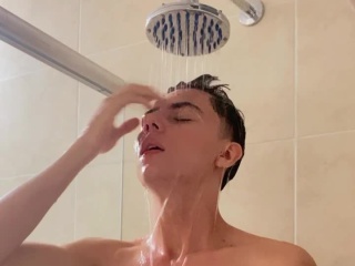 a refreshing shower
