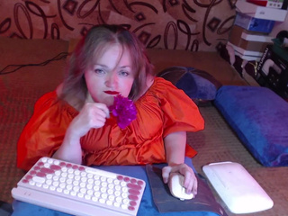 Me with a peony