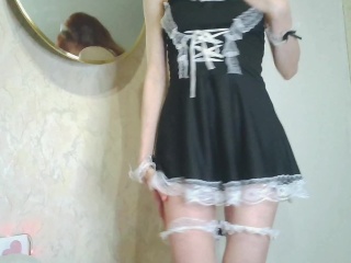 Do you like me as your obedient maid?