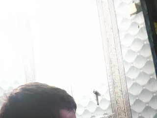 Filled her mouth with sperm.