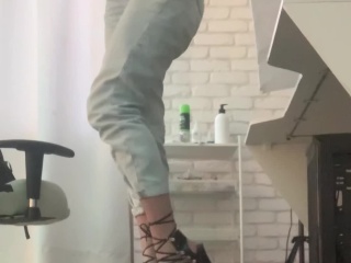 Heels fetish for foot lovers to watch too