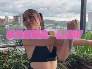 Sexy sport girl