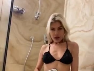 Iam in shower