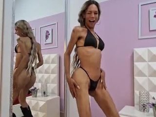 Sexy dancing in boots